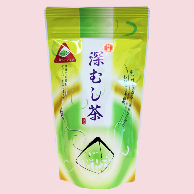 深むし茶ティーバッグ（紫）15ヶ入