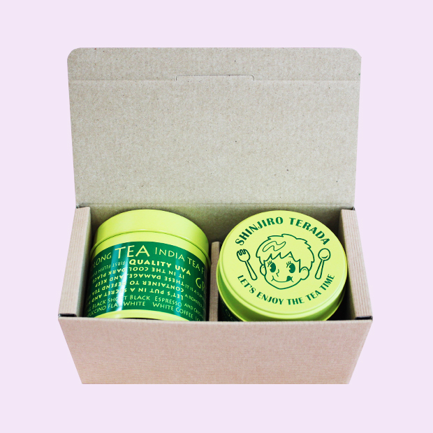 SHINS FLAVOR TEA(ジャスミン＆ほうじ茶ティーバッグ)２個入