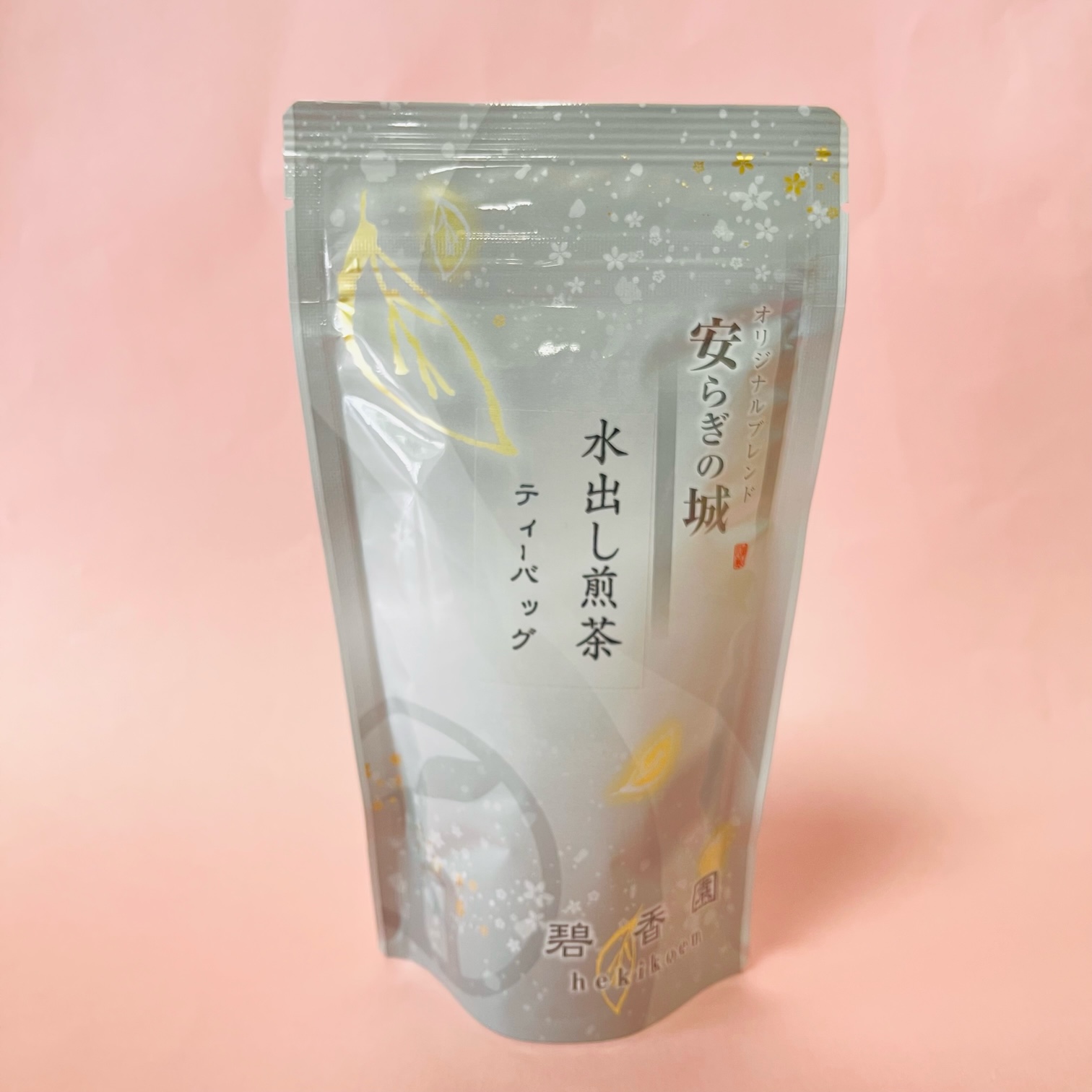 水出し煎茶ティーバッグ　15ヶ入