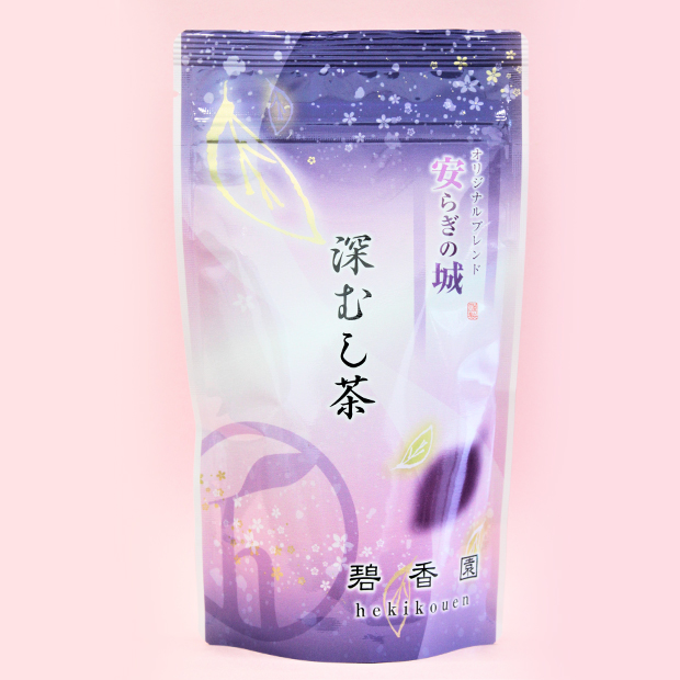 深むし茶（紫）100ｇ