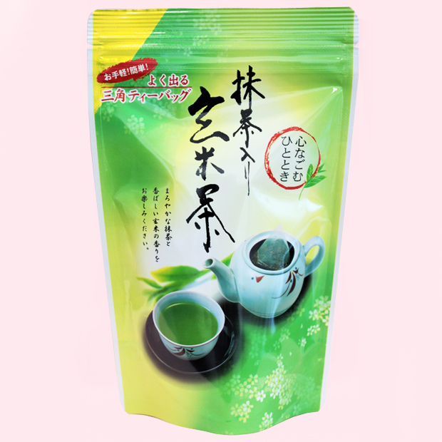 抹茶入玄米茶ティーバッグ　15ヶ入