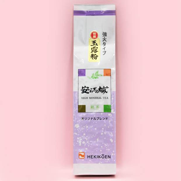 特選玉露粉茶 強火タイプ 200g